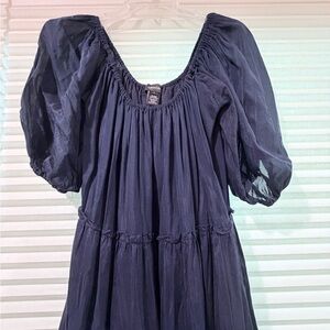 Karen Kane Navy Maxi Dress